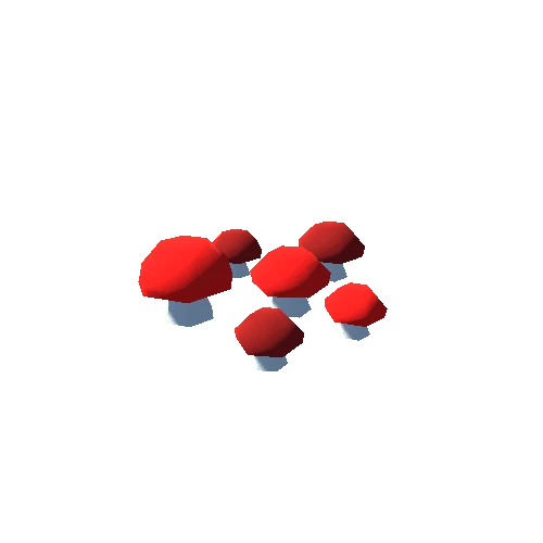 Mushrooms Red